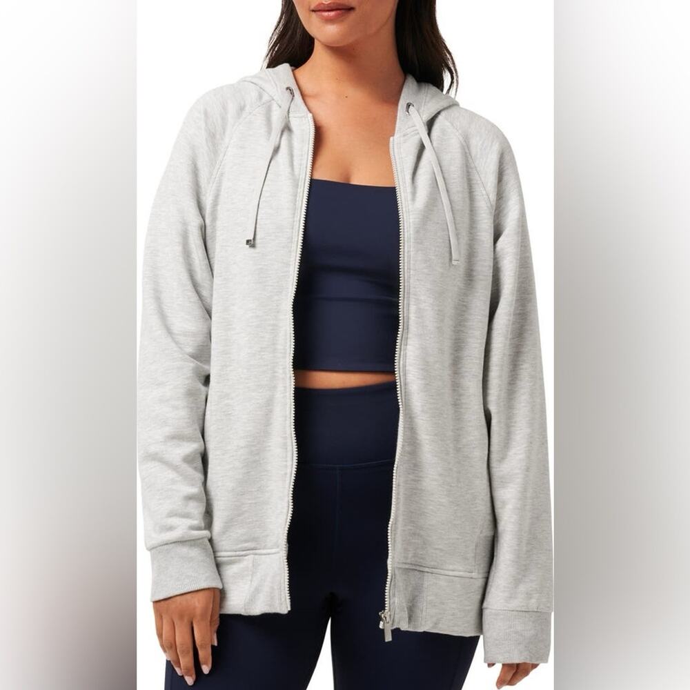Travis Matthew Off Script Stretch Modal & Cotton Zip Hoodie XS